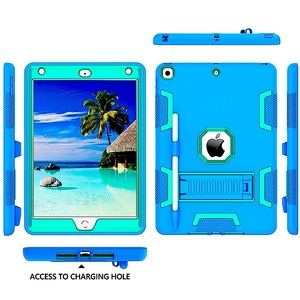 Amazon Stand Built in iPencil Holder 9th gen iPad Case—4K+ Ratings w 4.5+ ⭐️